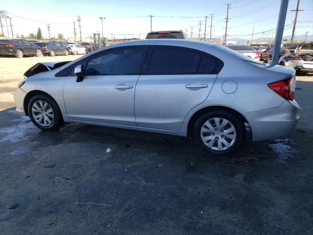 Photo 2 from auction – 2012 HONDA CIVIC LX with VIN 2HGFB2F59CH589943