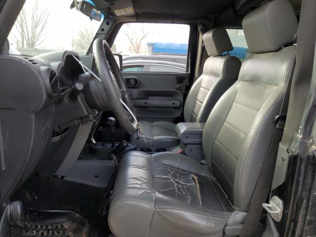 Photo 7 from auction – 2009 JEEP WRANGLER X with VIN 1J4FA24129L725305