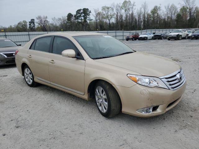 Photo 4 from auction – 2011 TOYOTA AVALON BAS with VIN 4T1BK3DB7BU432849