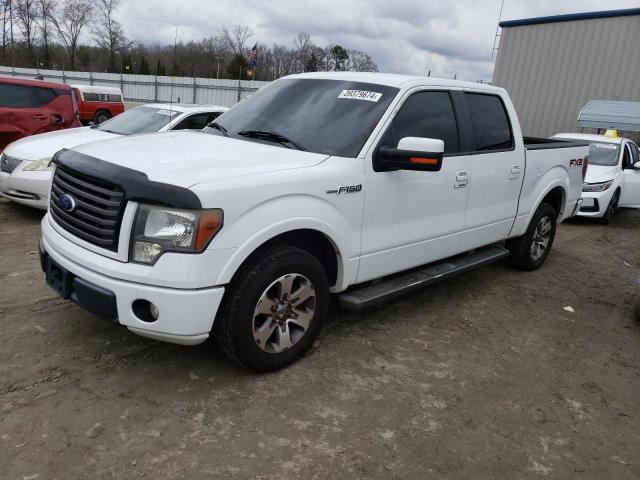 Photo 1 from auction – 2010 FORD F150 SUPER with VIN 1FTFW1CV9AKE27849