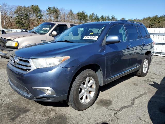 TOYOTA HIGHLANDER 2013 with VIN 5TDBK3EHXDS267149 - Photo from auction