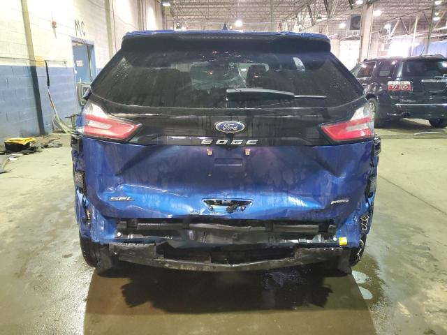 Photo 6 from auction – 2022 FORD EDGE SEL with VIN 2FMPK4J99NBA37420
