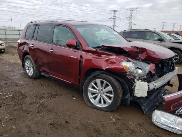 Photo 4 from auction – 2009 TOYOTA HIGHLANDER with VIN JTEES42A092110704