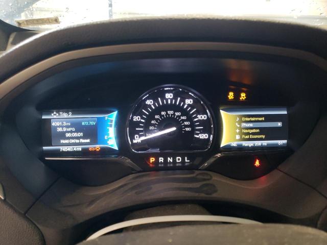 Photo 9 from auction – 2020 LINCOLN MKZ RESERV with VIN 3LN6L5LU6LR614922