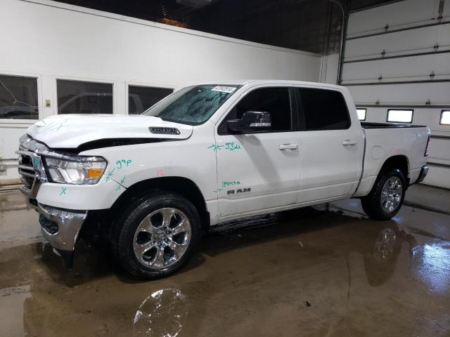 Photo 1 from auction – 2021 RAM 1500 BIG H with VIN 1C6SRFFT9MN528204