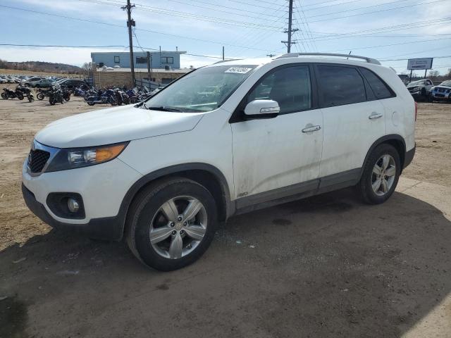 KIA SORENTO EX 2012 with VIN 5XYKUCA64CG263950 - Photo from auction