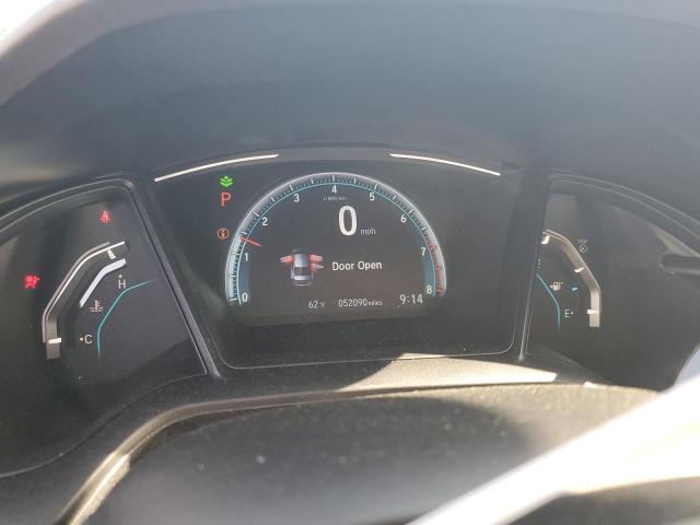 Photo 9 from auction – 2021 HONDA CIVIC LX with VIN 2HGFC2F69MH527112