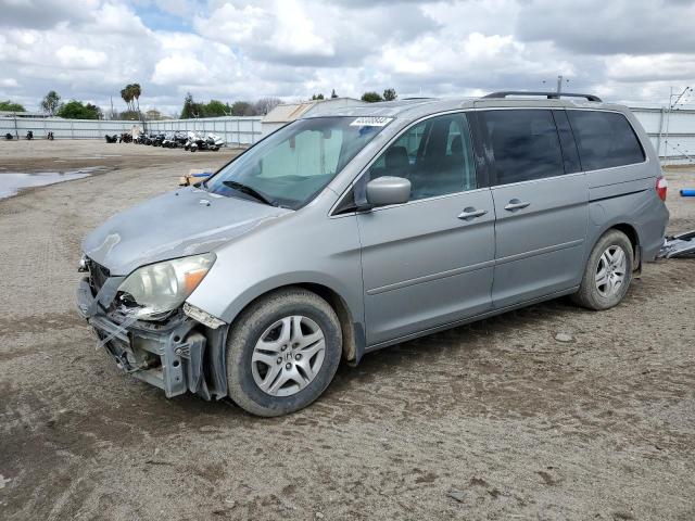 Photo 1 from auction – 2007 HONDA ODYSSEY EX with VIN 5FNRL38707B139817