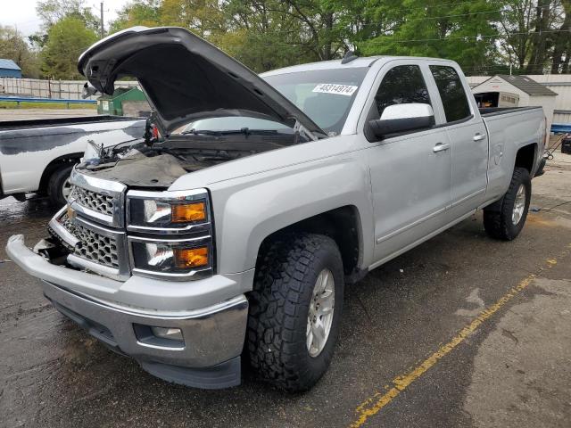 CHEVROLET SILVERADO 2015 with VIN 1GCRCREC6FZ304170 - Photo from auction