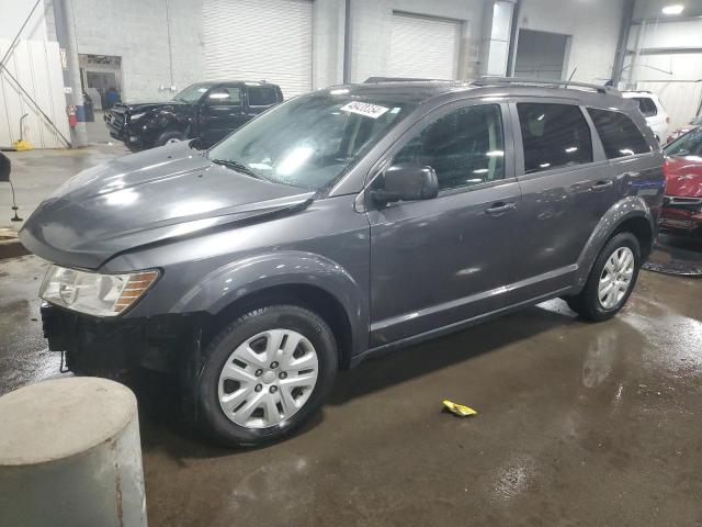 DODGE JOURNEY SE 2016 with VIN 3C4PDCAB5GT128137 - Photo from auction