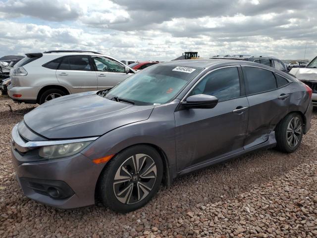 HONDA CIVIC EX 2016 with VIN 19XFC1F38GE005800 - Photo from auction