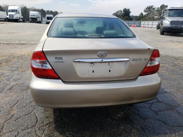 Photo 6 from auction – 2002 TOYOTA CAMRY LE with VIN 4T1BE32K92U083817