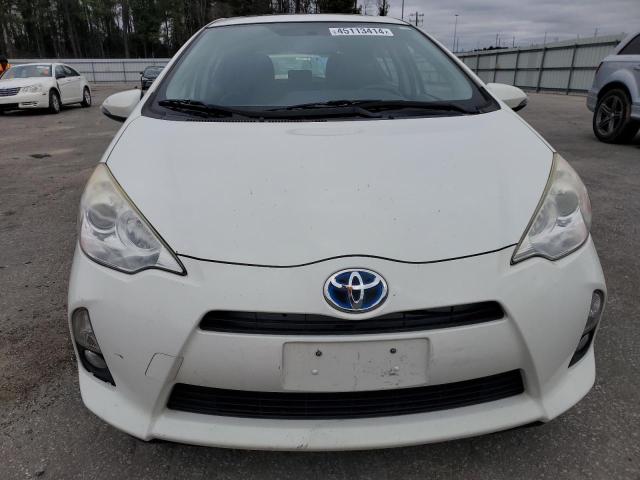 Photo 5 from auction – 2013 TOYOTA PRIUS C with VIN JTDKDTB33D1035914