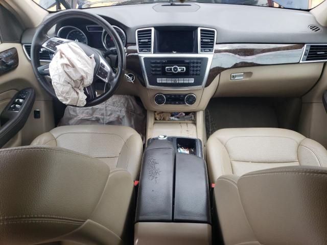 Photo 8 from auction – 2014 MERCEDES-BENZ ML 350 with VIN 4JGDA5JB4EA416920
