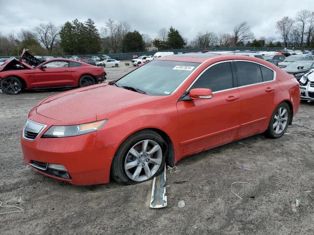 ACURA TL 2012 with VIN 19UUA8F25CA001148 - Photo from auction