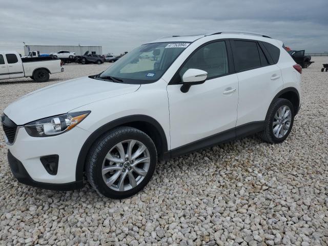 MAZDA CX-5 GT 2015 with VIN JM3KE2DY6F0498355 - Photo from auction