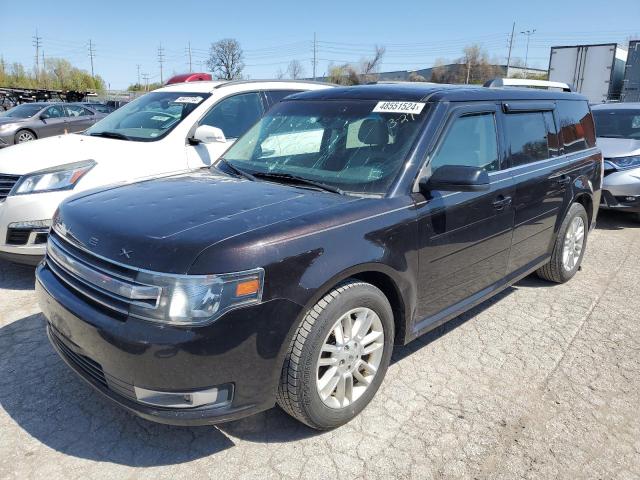 FORD FLEX SEL 2013 with VIN 2FMGK5C82DBD21965 - Photo from auction