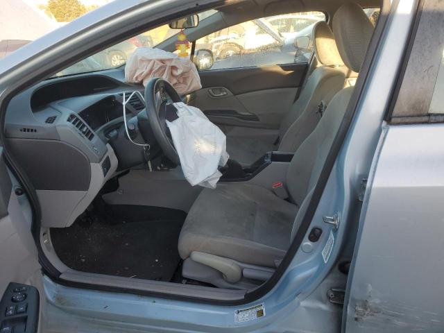 Photo 7 from auction – 2012 HONDA CIVIC LX with VIN 2HGFB2F55CH545566