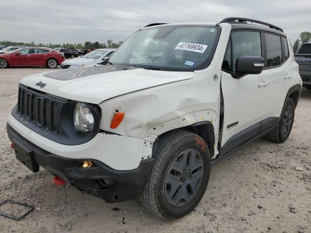JEEP RENEGADE T 2017 with VIN ZACCJBCB4HPF81768 - Photo from auction