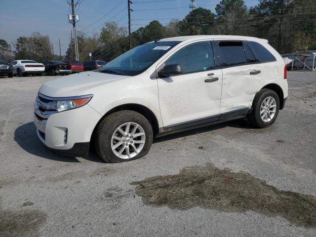 FORD EDGE SE 2013 with VIN 2FMDK3GC8DBE15838 - Photo from auction