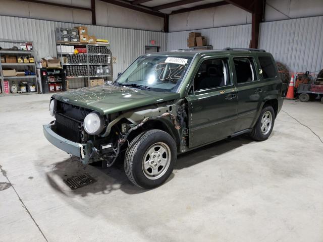 JEEP PATRIOT SP 2008 with VIN 1J8FT28W18D778620 - Photo from auction