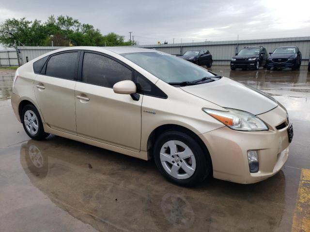 Photo 4 from auction – 2010 TOYOTA PRIUS with VIN JTDKN3DU5A0098940