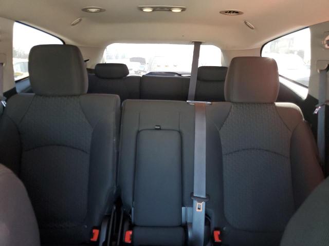 Photo 10 from auction – 2012 CHEVROLET TRAVERSE L with VIN 1GNKRGED8CJ270179