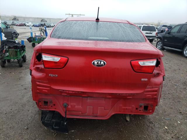 Photo 6 from auction – 2014 KIA RIO LX with VIN KNADM4A39E6341758