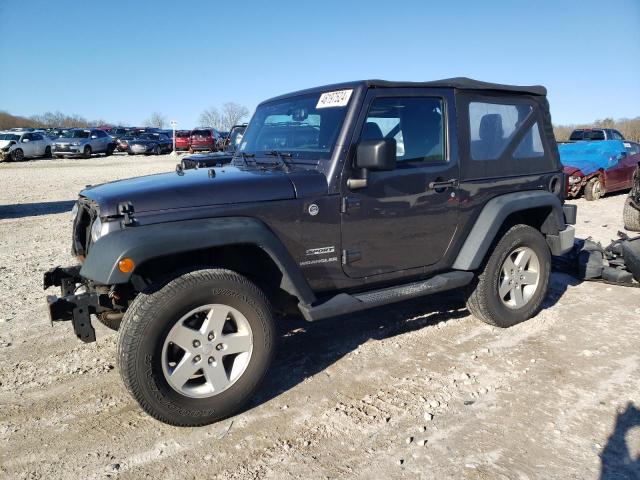 JEEP WRANGLER S 2016 with VIN 1C4AJWAG0GL270578 - Photo from auction