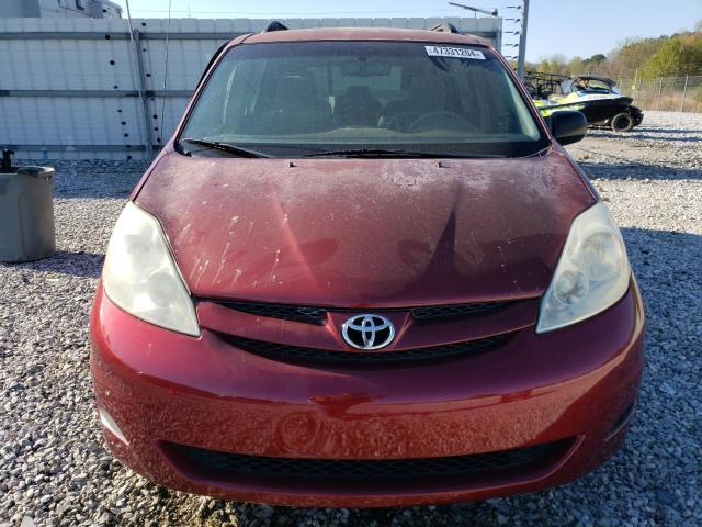 Photo 5 from auction – 2010 TOYOTA SIENNA CE with VIN 5TDKK4CC8AS308287