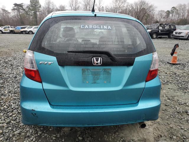 Photo 6 from auction – 2013 HONDA FIT with VIN JHMGE8H34DC041716