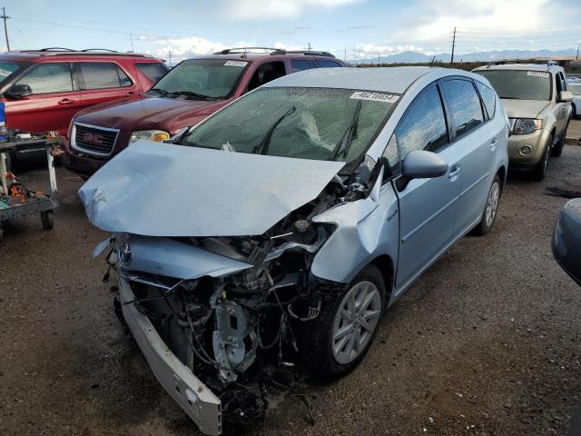 TOYOTA PRIUS V 2014 with VIN JTDZN3EU0EJ005691 - Photo from auction