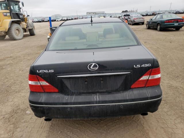 Photo 6 from auction – 2005 LEXUS LS 430 with VIN JTHBN36F750176976