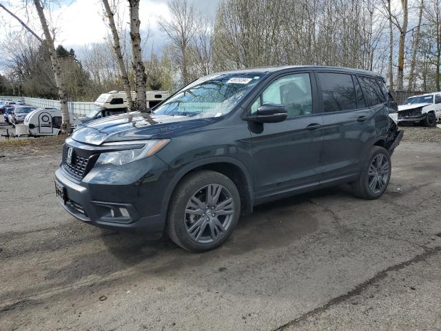 HONDA PASSPORT E 2020 with VIN 5FNYF8H52LB017792 - Photo from auction