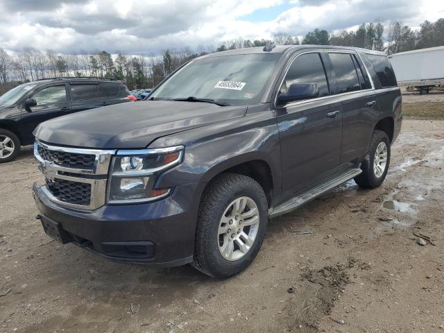 Photo 1 from auction – 2016 CHEVROLET TAHOE SPEC with VIN 1GNSKFKC2GR120683