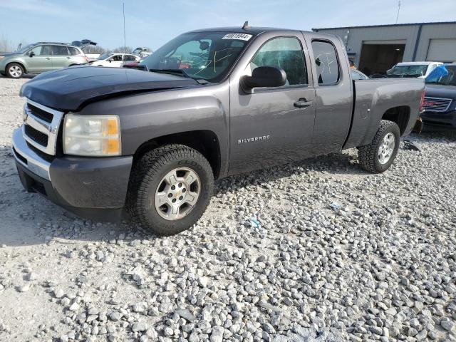 Photo 1 from auction – 2010 CHEVROLET SILVERADO with VIN 1GCSCREA7AZ195338