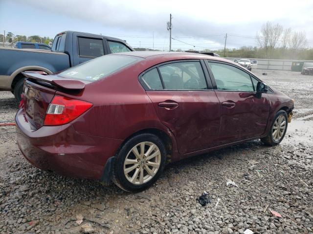 Photo 3 from auction – 2012 HONDA CIVIC EX with VIN 2HGFB2F82CH531960