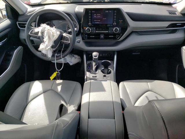 Photo 8 from auction – 2022 TOYOTA HIGHLANDER with VIN 5TDGZRBH6NS206312