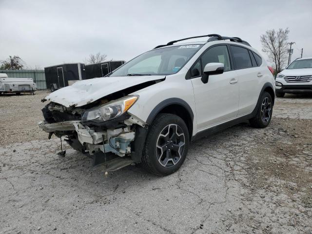 SUBARU XV CROSSTR 2015 with VIN JF2GPAMC2F8276096 - Photo from auction