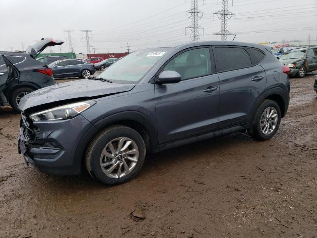 HYUNDAI TUCSON SE 2016 with VIN KM8J23A47GU181680 - Photo from auction