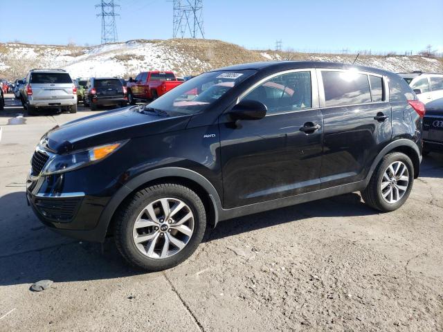 KIA SPORTAGE L 2015 with VIN KNDPBCAC6F7779603 - Photo from auction