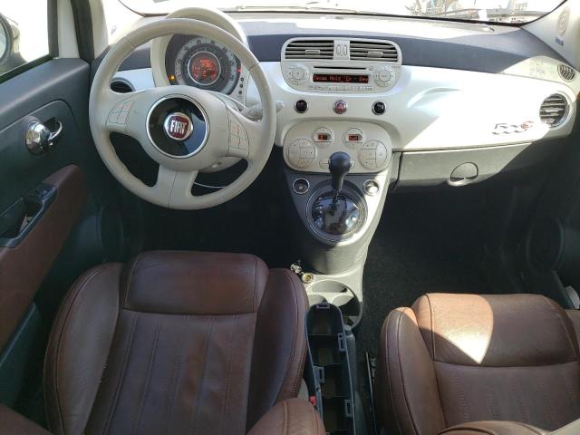 Photo 8 from auction – 2012 FIAT 500 LOUNGE with VIN 3C3CFFER3CT100790