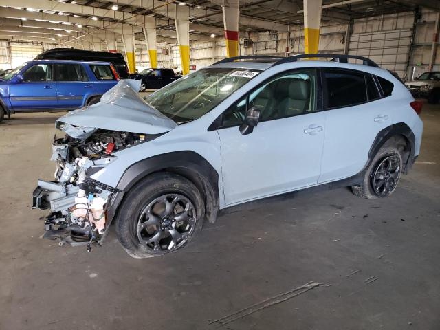 SUBARU CROSSTREK 2021 with VIN JF2GTHSC0MH329205 - Photo from auction