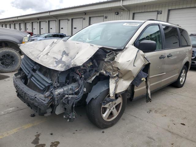 DODGE GRAND CARA 2008 with VIN 1D8HN44H58B110345 - Photo from auction