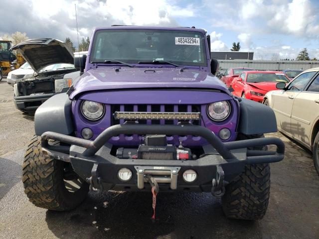 Photo 5 from auction – 2018 JEEP WRANGLER U with VIN 1C4BJWFG1JL897617