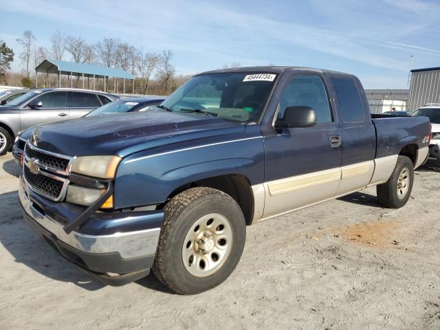 CHEVROLET SILVERADO 2006 with VIN 1GCEK19B06Z110528 - Photo from auction