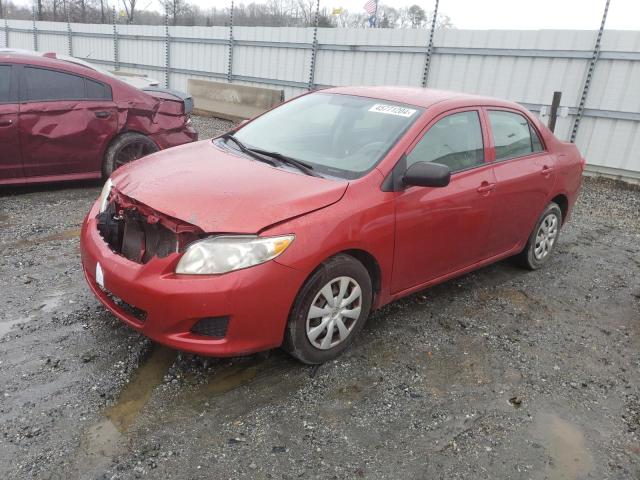 TOYOTA COROLLA BA 2010 with VIN 1NXBU4EEXAZ252885 - Photo from auction