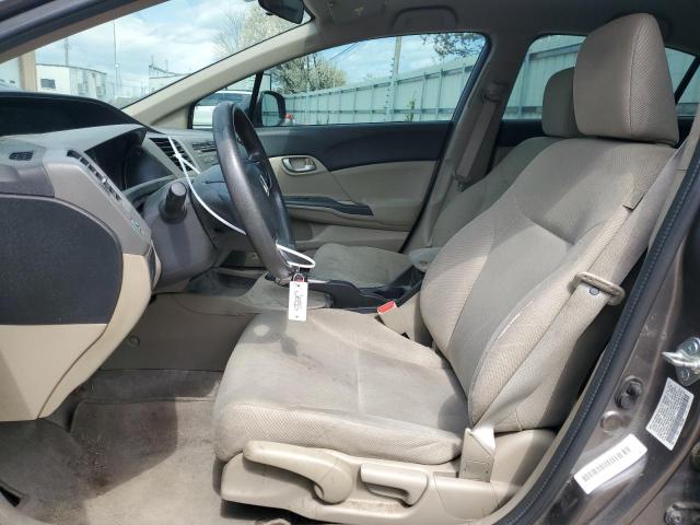 Photo 7 from auction – 2012 HONDA CIVIC LX with VIN 19XFB2F55CE336371