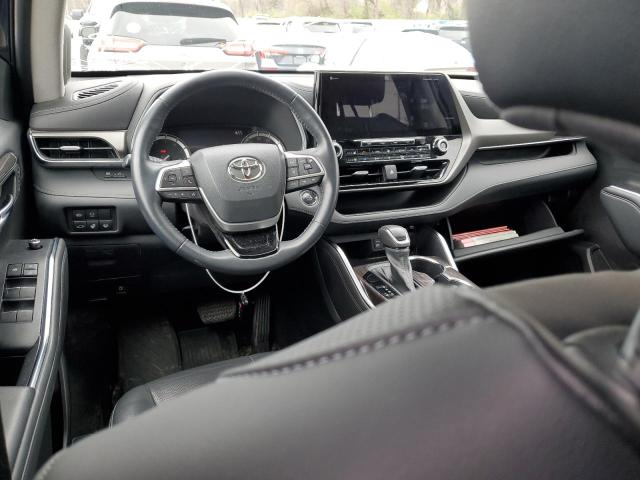 Photo 8 from auction – 2022 TOYOTA HIGHLANDER with VIN 5TDDZRBH4NS172177