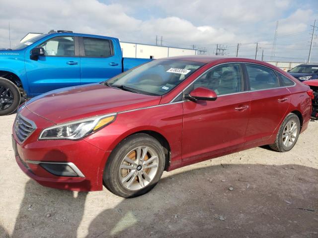 HYUNDAI SONATA SE 2016 with VIN 5NPE24AF8GH373794 - Photo from auction